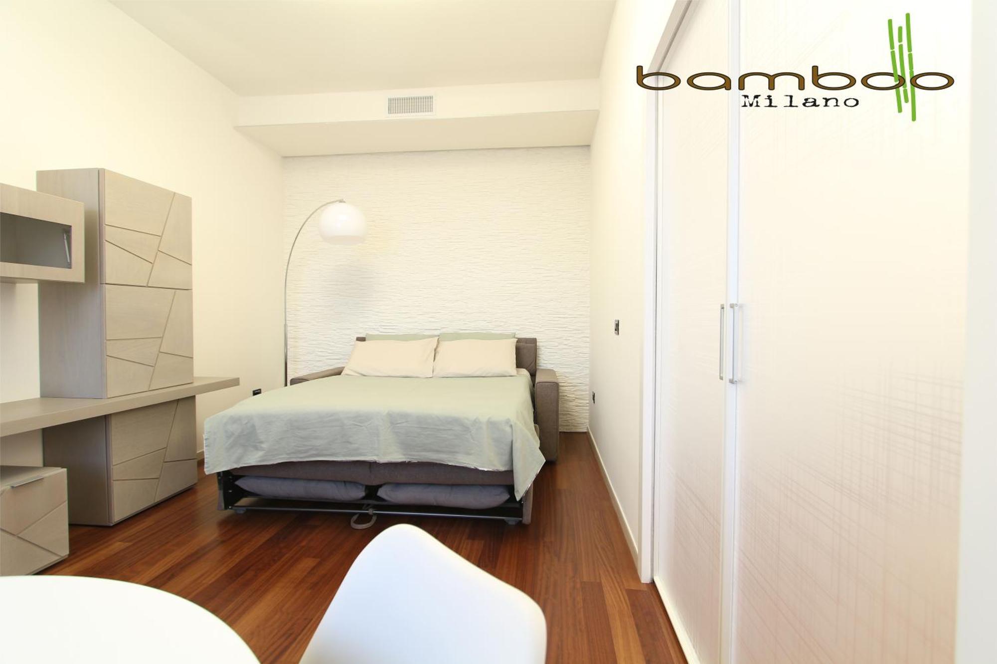Bamboo Milano Friuli Apartment Bagian luar foto