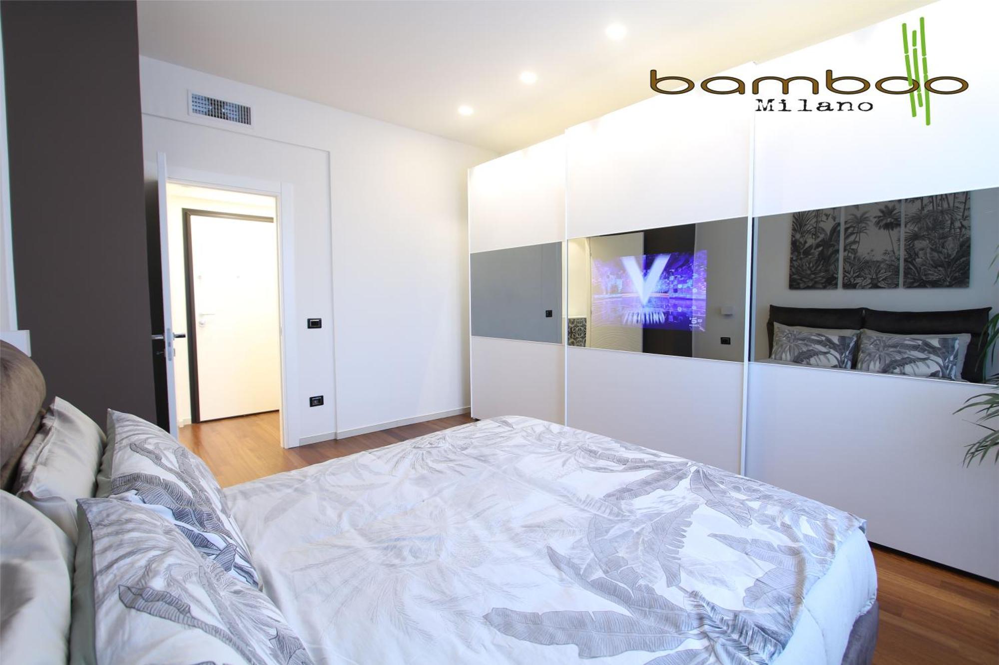 Bamboo Milano Friuli Apartment Bagian luar foto